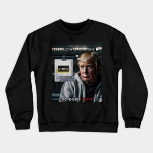 Donald Trump: 83.3 MILLION REASONS WHY Crewneck Sweatshirt